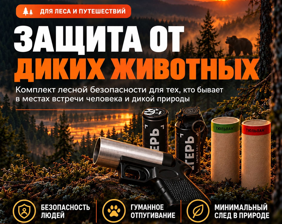 Защита от медведей